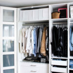 Mein Ankleidezimmer & Tipps Für Den Pax Kleiderschrank Pertaining To Pax Ikea Kleiderschrank