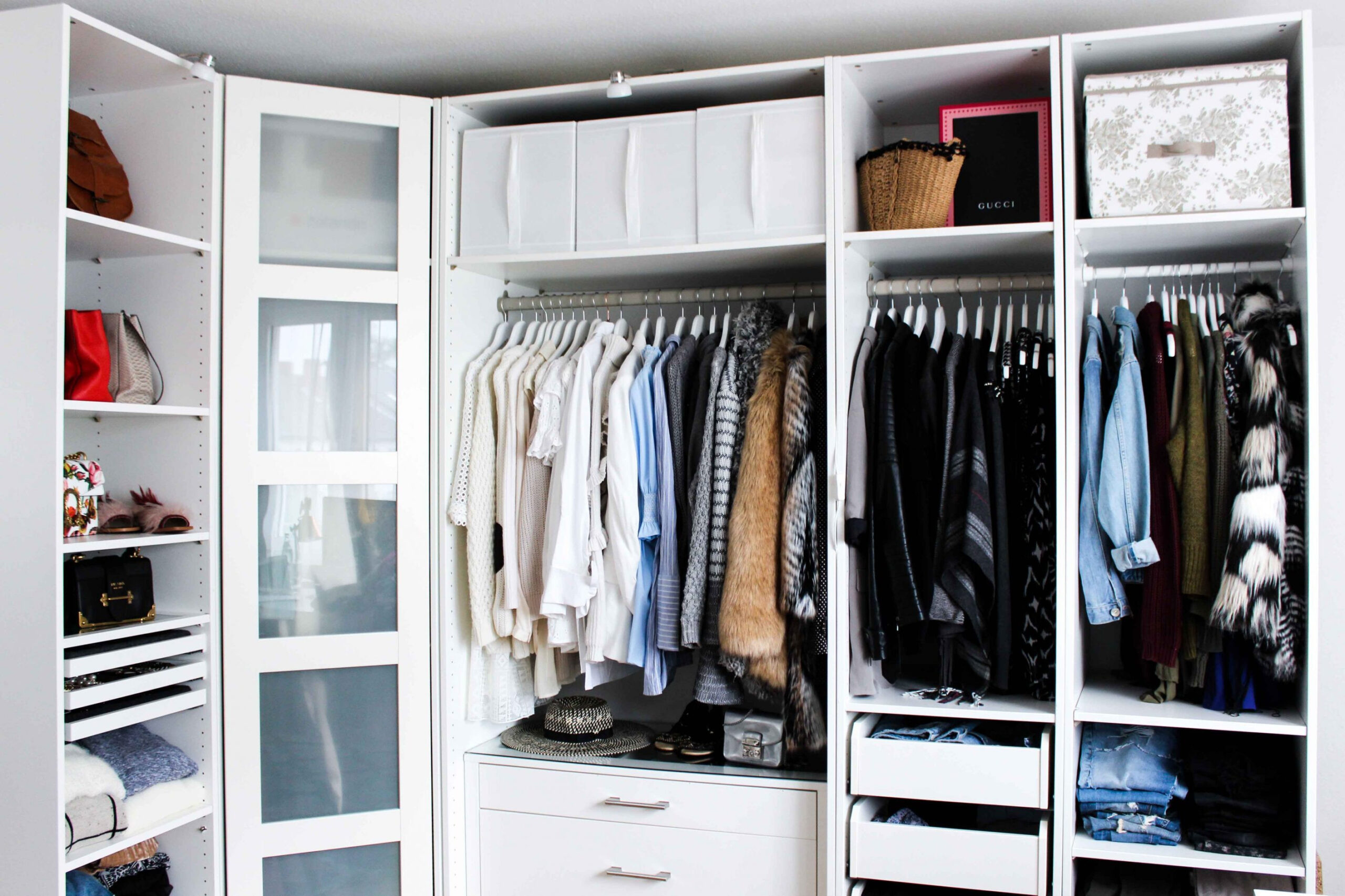 Mein Ankleidezimmer &amp; Tipps Für Den Pax Kleiderschrank pertaining to Pax Ikea Kleiderschrank