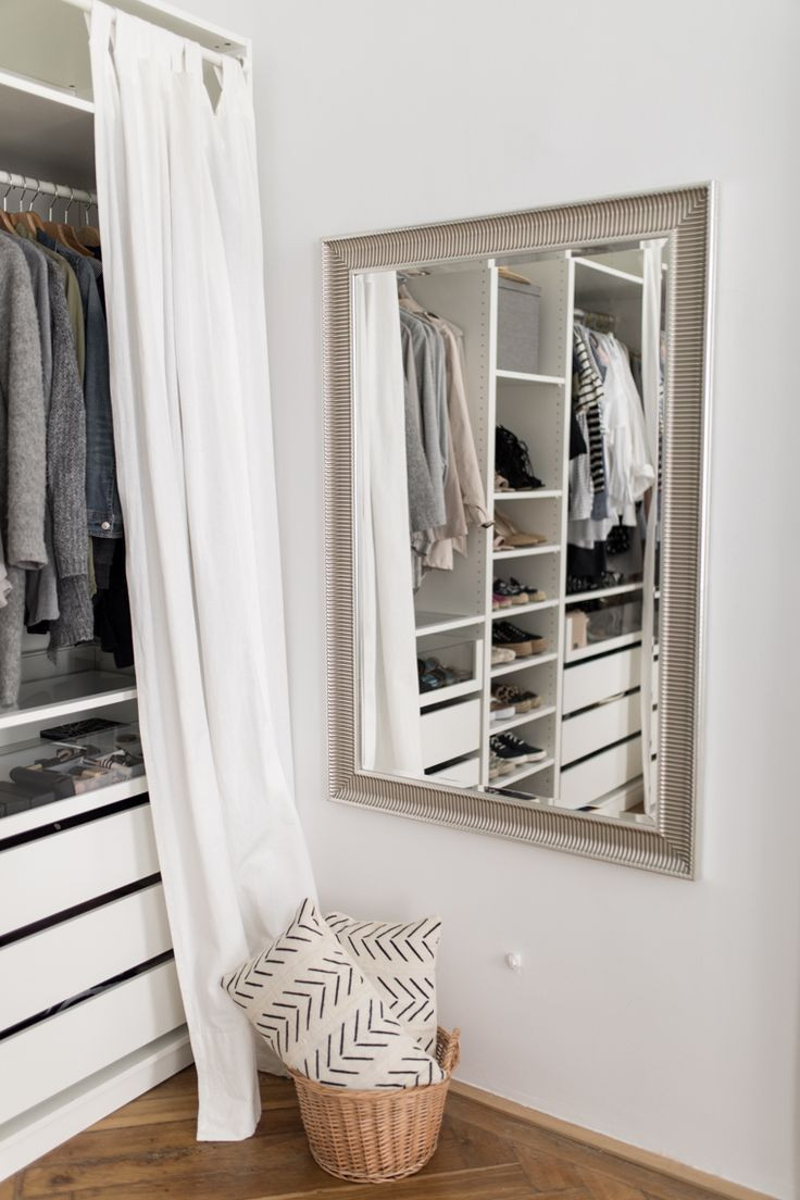 Mein Ikea Pax Kleiderschrank - Anna-Laura Amenta inside Offener Kleiderschrank Mit Vorhang Ikea