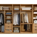 M&H Kleiderschrank Fachbodenauszug | M&H Möbel Pertaining To Kleiderschrank Mit Innenausstattung