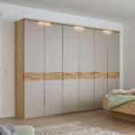 Minto 2.0 Von Musterring – Schrank 270 Taupe – Balkeneiche Regarding Musterring Kleiderschrank