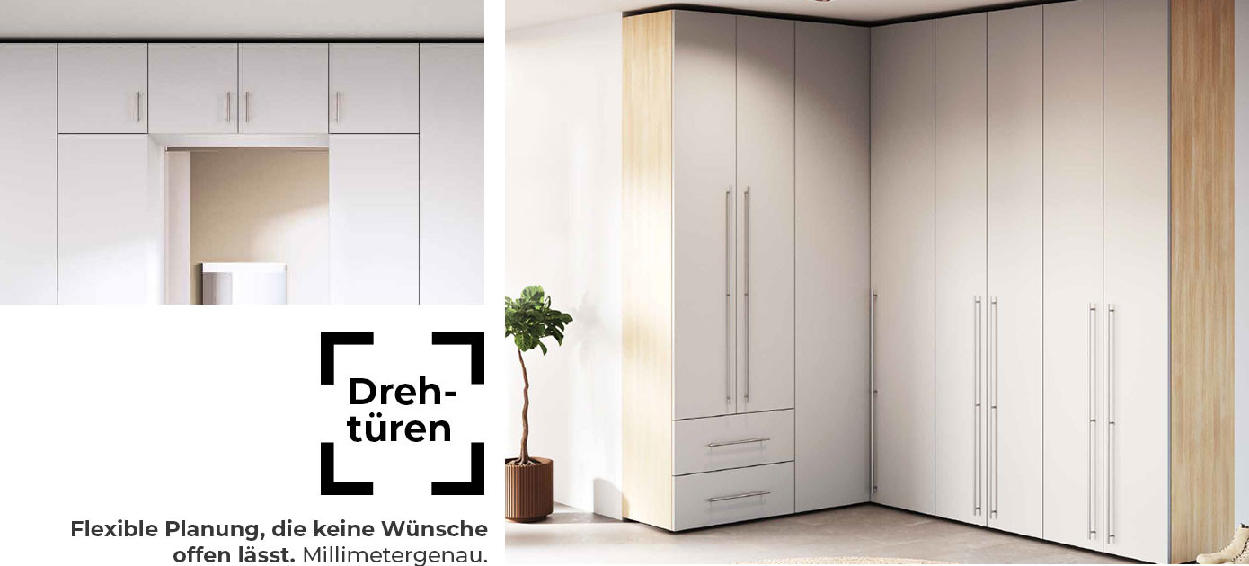 Möbelwerke Schränke Nach Maß Online Planen | Höffner in Kleiderschrank Höffner