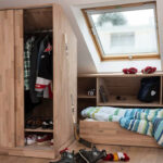 Mobiler Kleiderschrank | Selbst.de With Regard To Kleiderschrank Dachschräge Selber Bauen