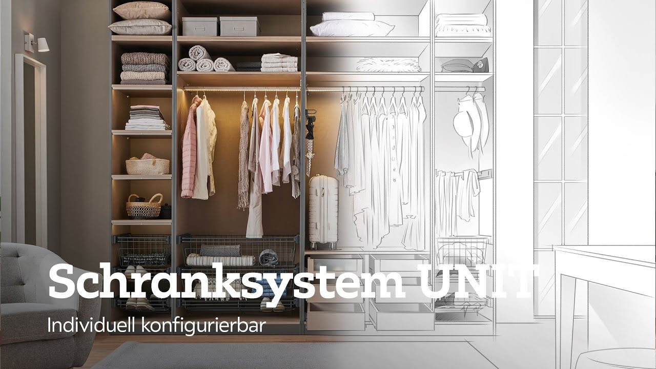 Mömax Unit - Ihr Kleiderschrank Individuell Gestaltet pertaining to Kleiderschrank Mömax