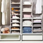 Multifunktionaler Aufbewahrungsbox Schubladen Organizer Für Kleidung Im  Schlafzimmer, Kleiderschrank Und Schreibtisch Inside Aufbewahrungsbox Kleiderschrank