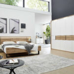 Musterring Schlafzimmer Madiva Balkeneiche Furniert Absetzung Lack Weiß  Online Kaufen | Hofmeister With Regard To Musterring Kleiderschrank