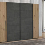 Narago Von Forte – Schrank Mit Schwebe  & Drehtüren Regarding Forte Kleiderschrank
