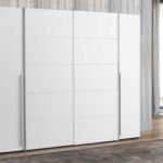 Narago Von Forte – Weißer Kleiderschrank Ca. 270 Cm Breit Inside Forte Kleiderschrank