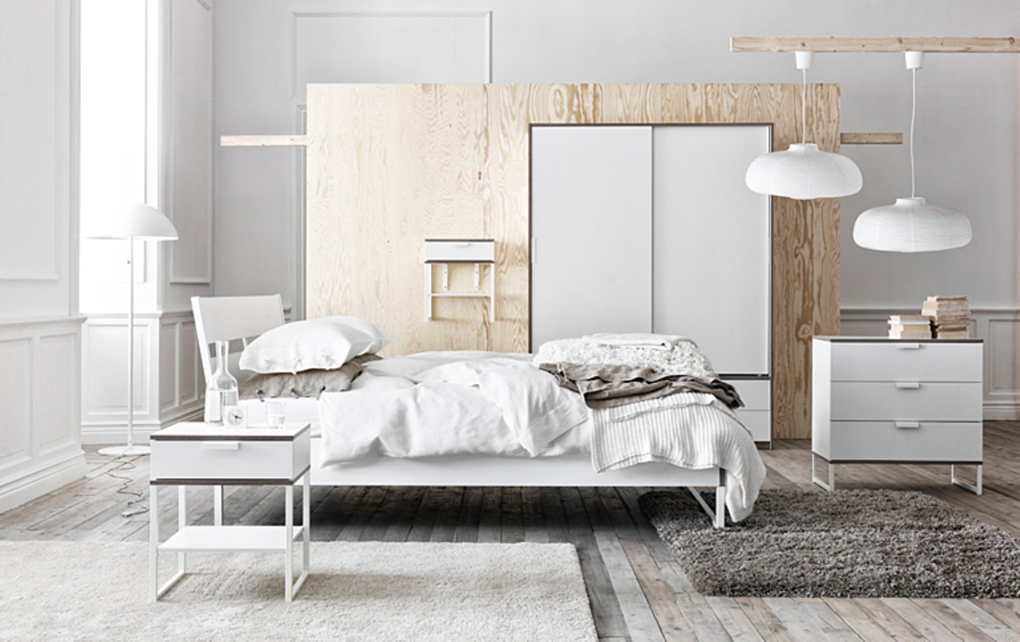 Neue Schlafzimmer-Serie &quot;Trysil&quot; Bei Ikea - [Schöner Wohnen] within Trysil Kleiderschrank