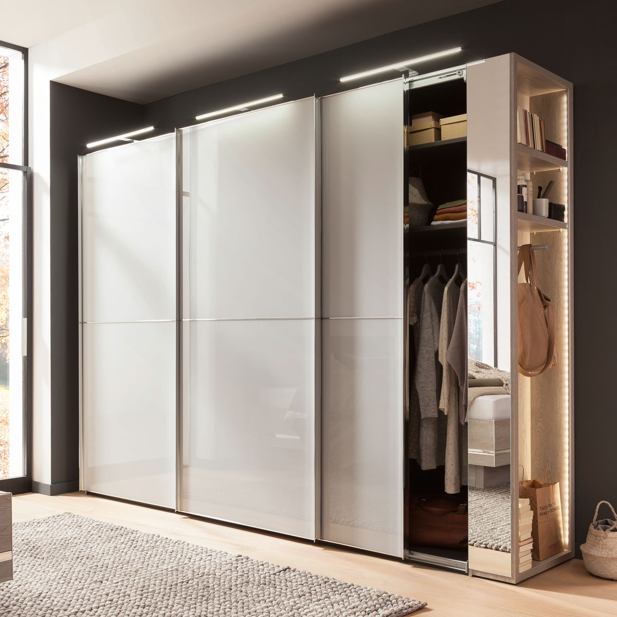 Nolte Möbel - Schränke, Betten Und Beimöbel Mit Zuverlässigkeit throughout Kleiderschrank Nolte