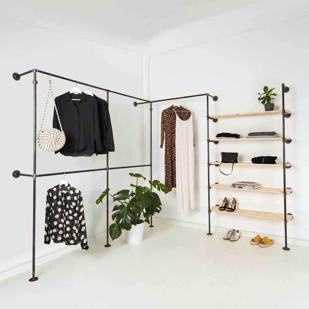 Offener Kleiderschrank: Die Vor- Und Nachteile | Various Magazin with regard to Kleiderschrank Ohne Stange