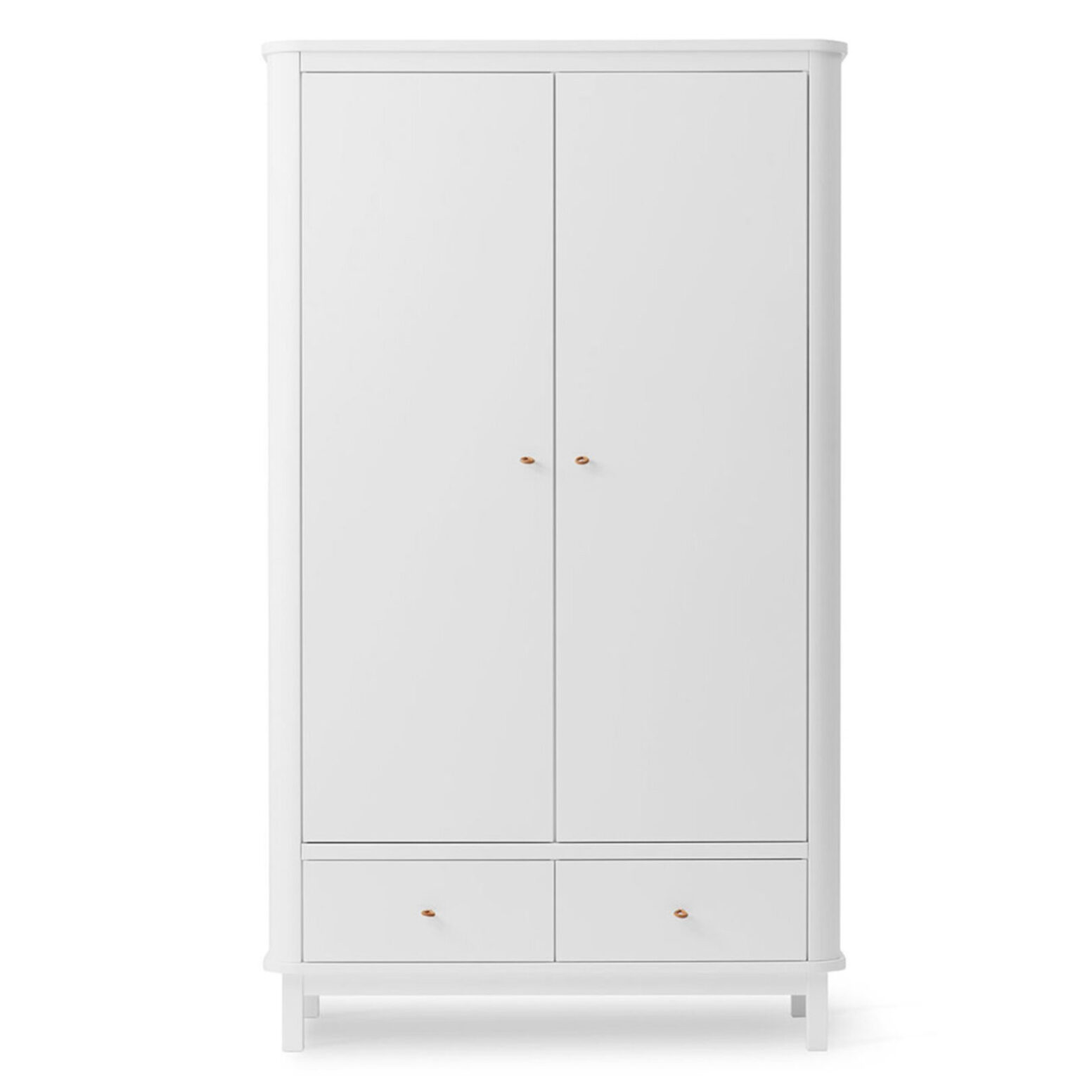 Oliver Furniture Kleiderschrank 'Wood' Weiß 2-Türig Online Kaufen with Kleiderschrank 2 Türig