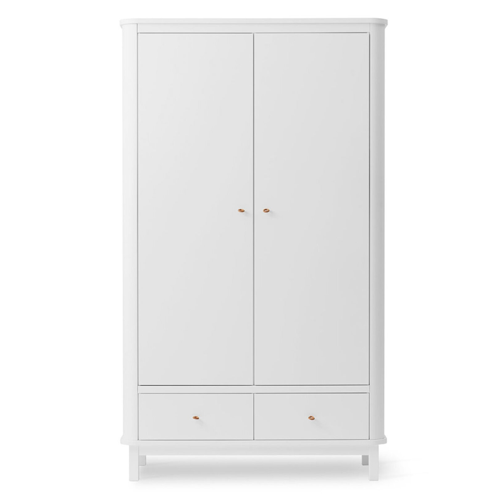 Oliver Furniture Kleiderschrank 'Wood' Weiß 2-Türig Online Kaufen with Kleiderschrank 2 Türig
