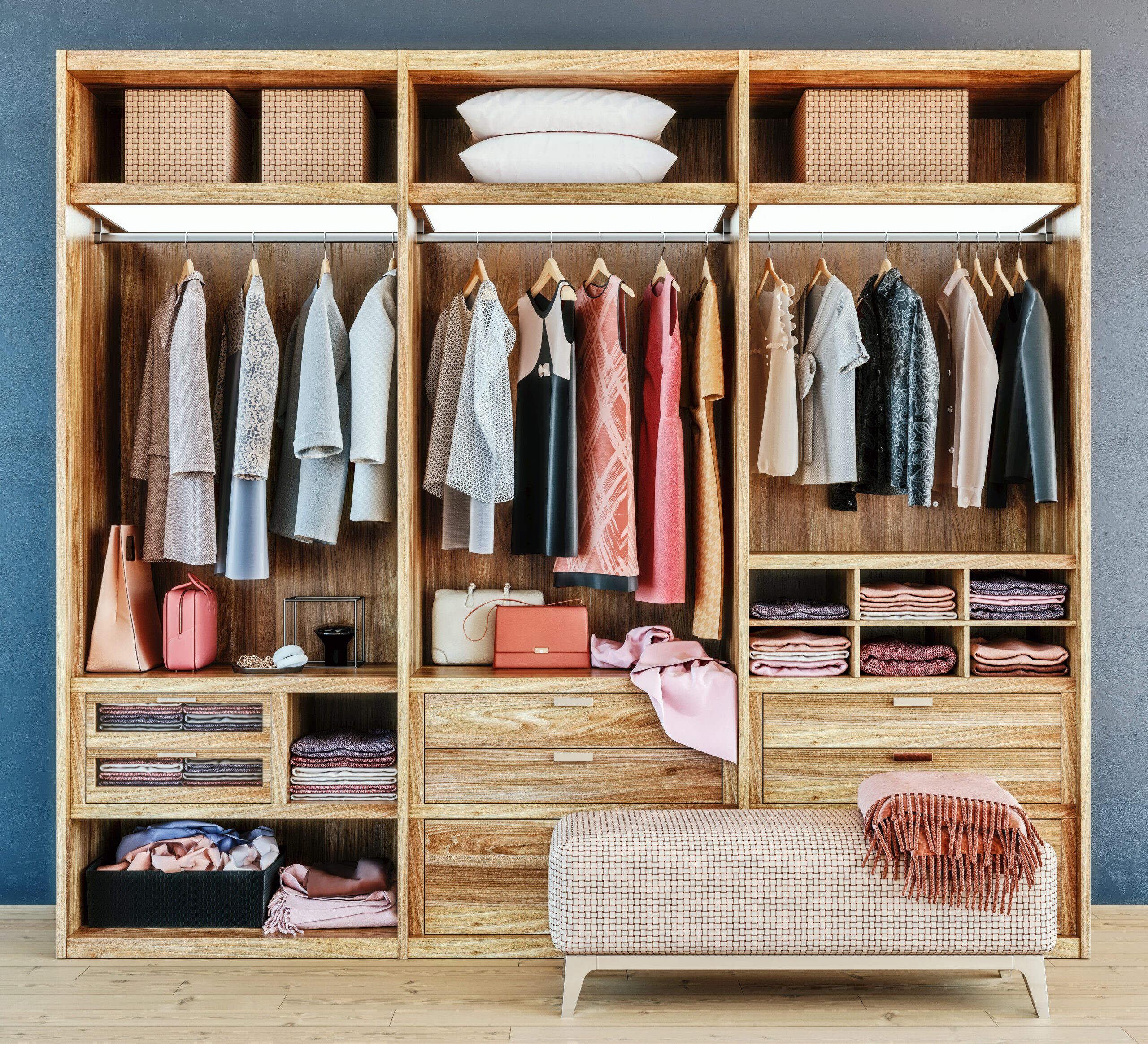 Ordnung Im Kleiderschrank - Diese 11 Helfer Machen'S Möglich inside Ordnung Im Kleiderschrank