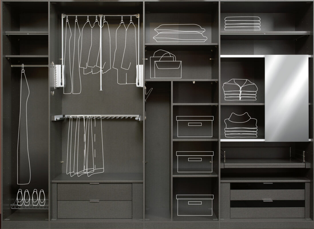 Ordnung Im Kleiderschrank - Nolte Möbel with regard to Kleiderschrank Nolte
