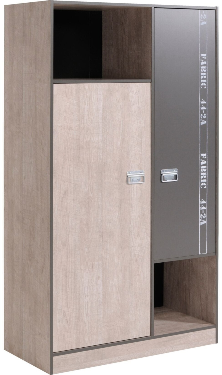 Parisot Kleiderschrank Fabric Ab 175,99 € | Preisvergleich Bei with Kleiderschrank Pariso