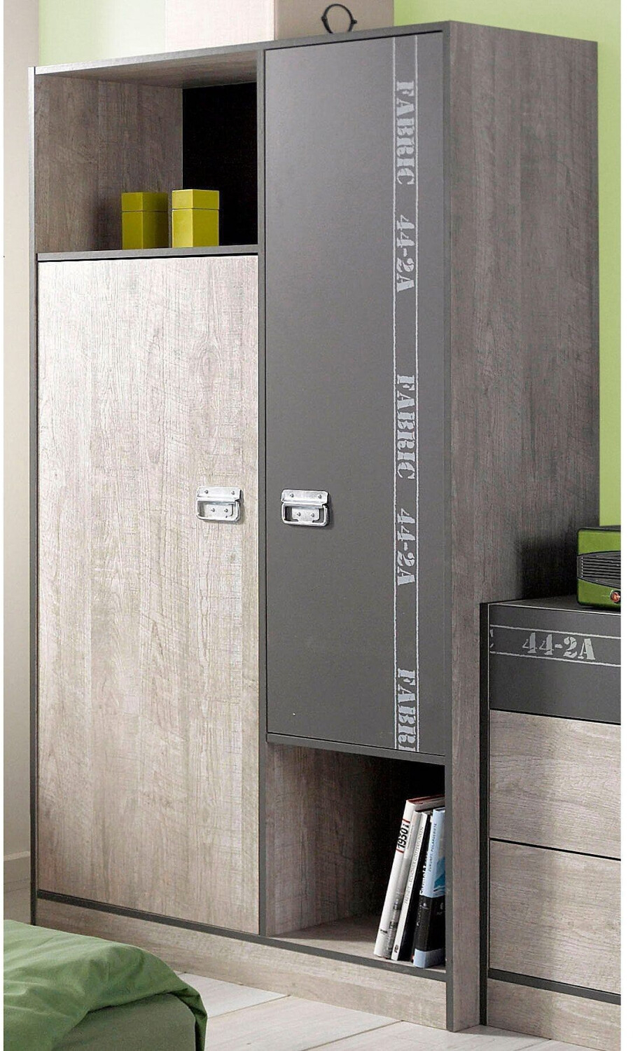 Parisot Kleiderschrank Fabric Ab 175,99 € | Preisvergleich Bei with regard to Kleiderschrank Pariso