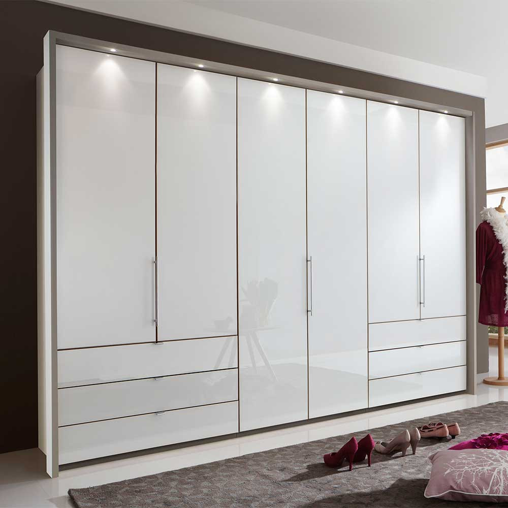 Passepartout Kleiderschrank Mit Led Beleuchtung - Tumiva in Kleiderschrank Licht