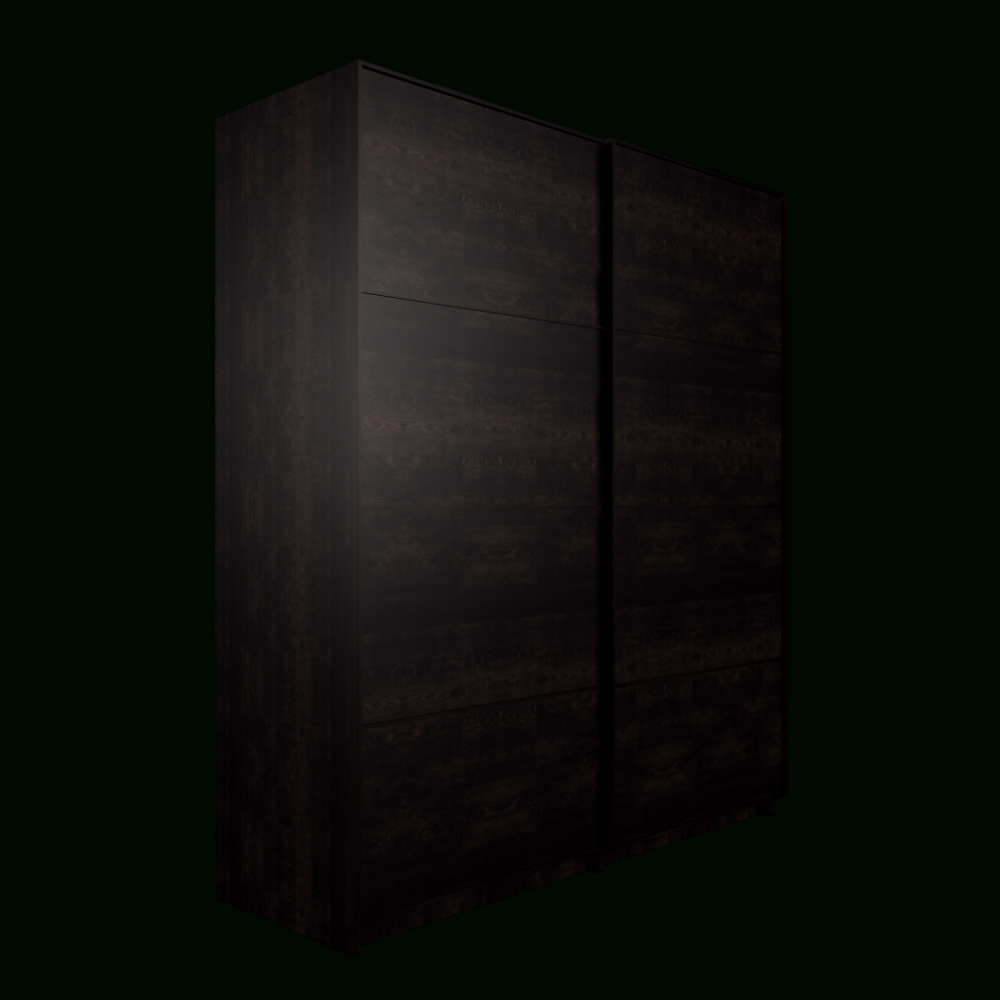 Pax Kleiderschrank Mit Schiebetüren - Einrichten &amp; Planen In 3D throughout Kleiderschrank Schwarz Ikea