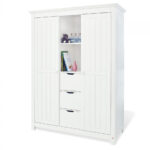 Pinolino Großer Kleiderschrank, Nina Pertaining To Pinolino Kleiderschrank