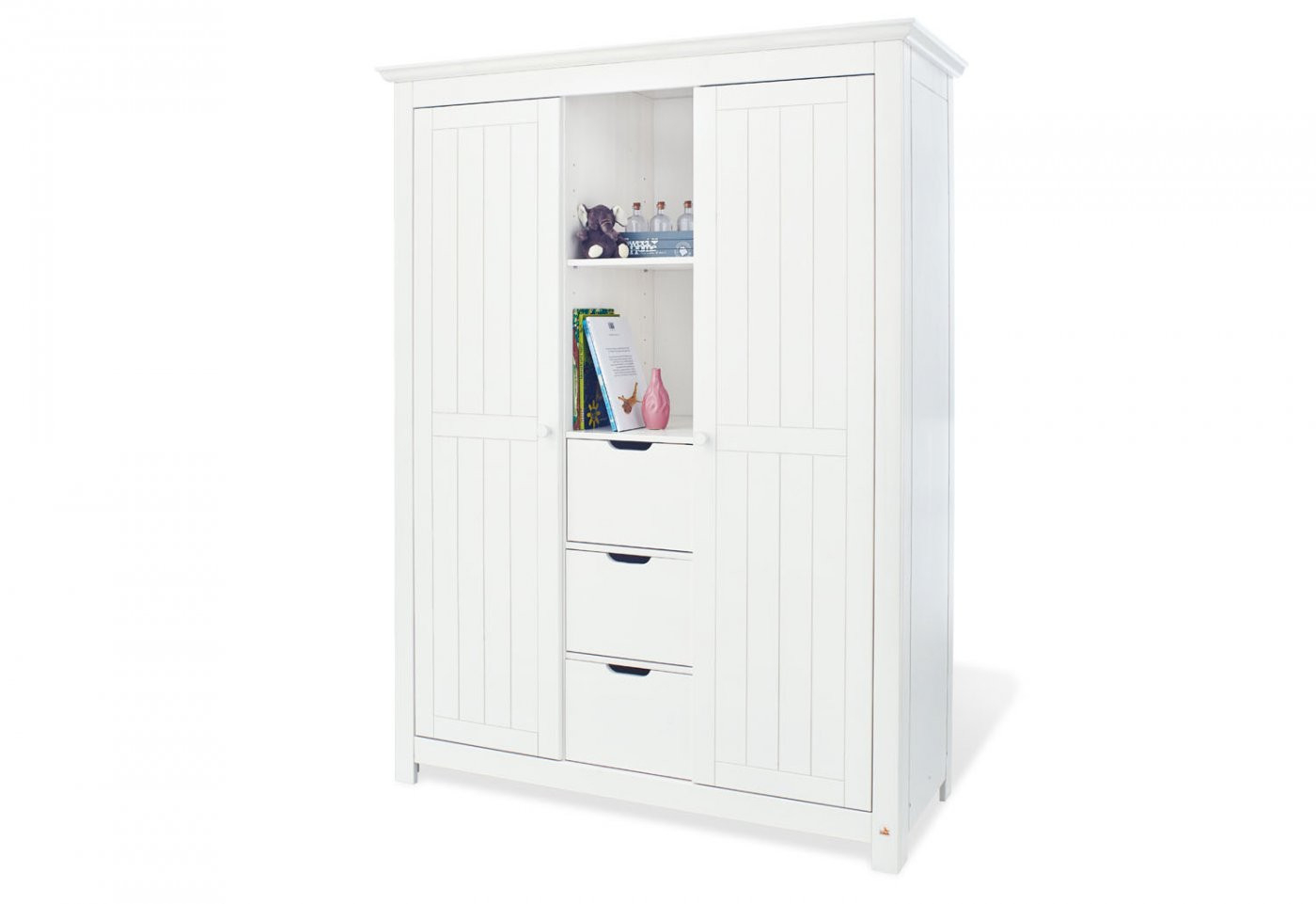 Pinolino Großer Kleiderschrank, Nina pertaining to Pinolino Kleiderschrank