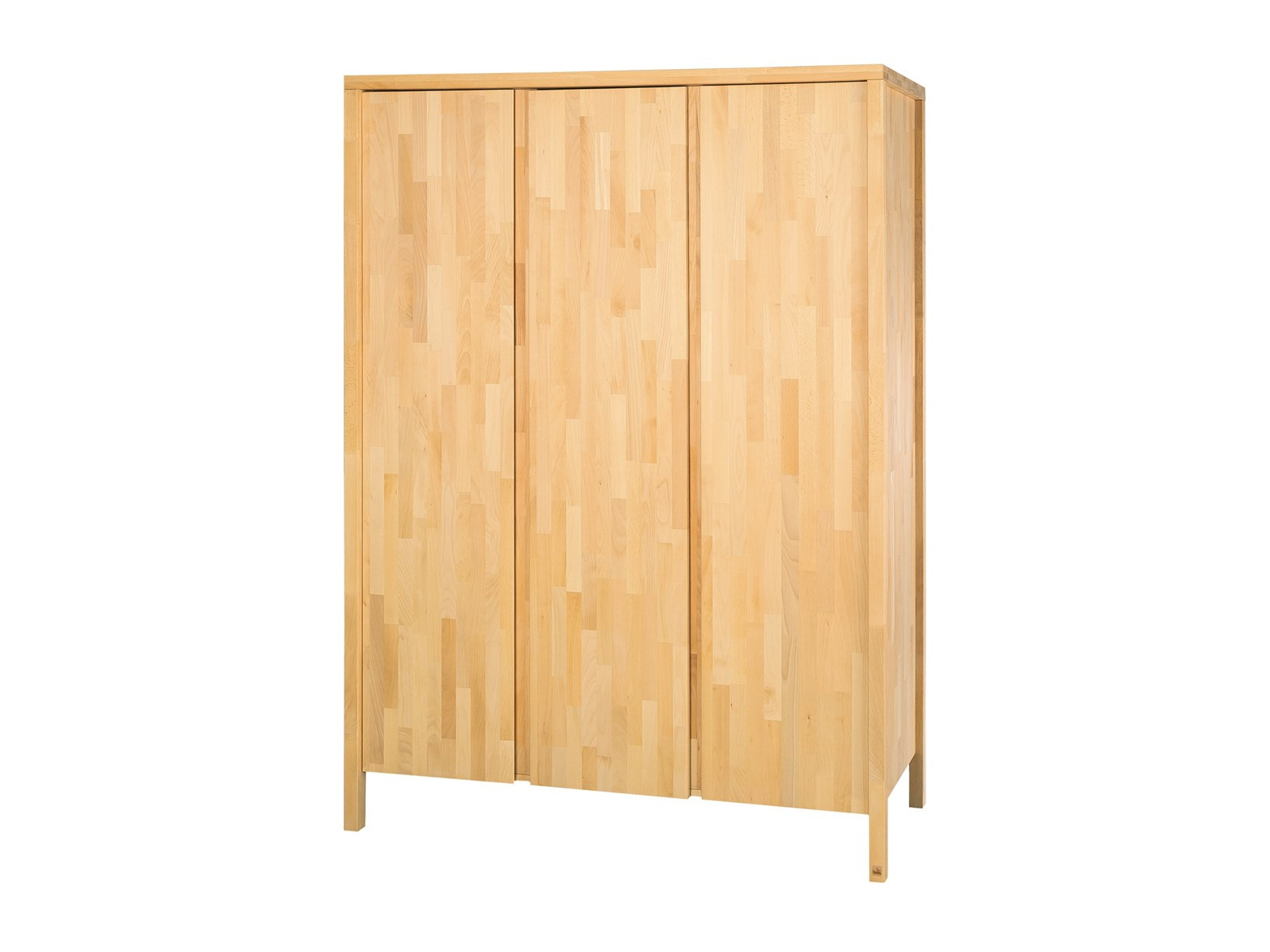 Pinolino Kleiderschrank &quot;Enno&quot; Groß, Buche Massiv, Bio Geölt, B 140 Cm, T  52 Cm, H 194 Cm intended for Pinolino Kleiderschrank