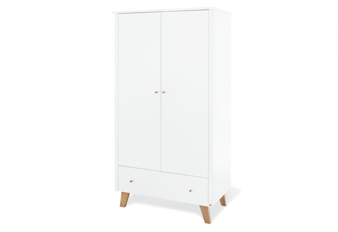 Pinolino Kleiderschrank, Pan/2 Türig regarding Pinolino Kleiderschrank
