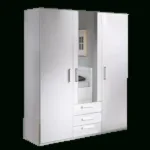 Rauch Orange Evea Kleiderschrank 3 Türig 3 Schubkästen Inkl Dämpfung Within 3 Türiger Kleiderschrank