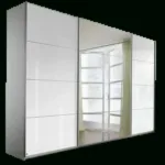 Rauch Orange Z Quadra Kleiderschrank In Hochglanz Weiß Mit Spiegel With Kleiderschrank Weiß  Siegel