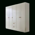 Rauch Quadra Spin Kleiderschrank 5 Türig 2 Schubkästen In Alpinweiß With Kleiderschrank Rauch