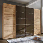 Schiebetüren Kleiderschrank Vutonia Breite: 300 / Höhe: 217 With Regard To Kleiderschrank Schiebetüren
