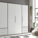 Schlafkontor Drehtürenschrank »Lyss Schrank, Kleiderschrank Mit Drehtüren«,  In Verschiedenen Farben Und Größen Erhältlich In Kleiderschrank Drehtüren