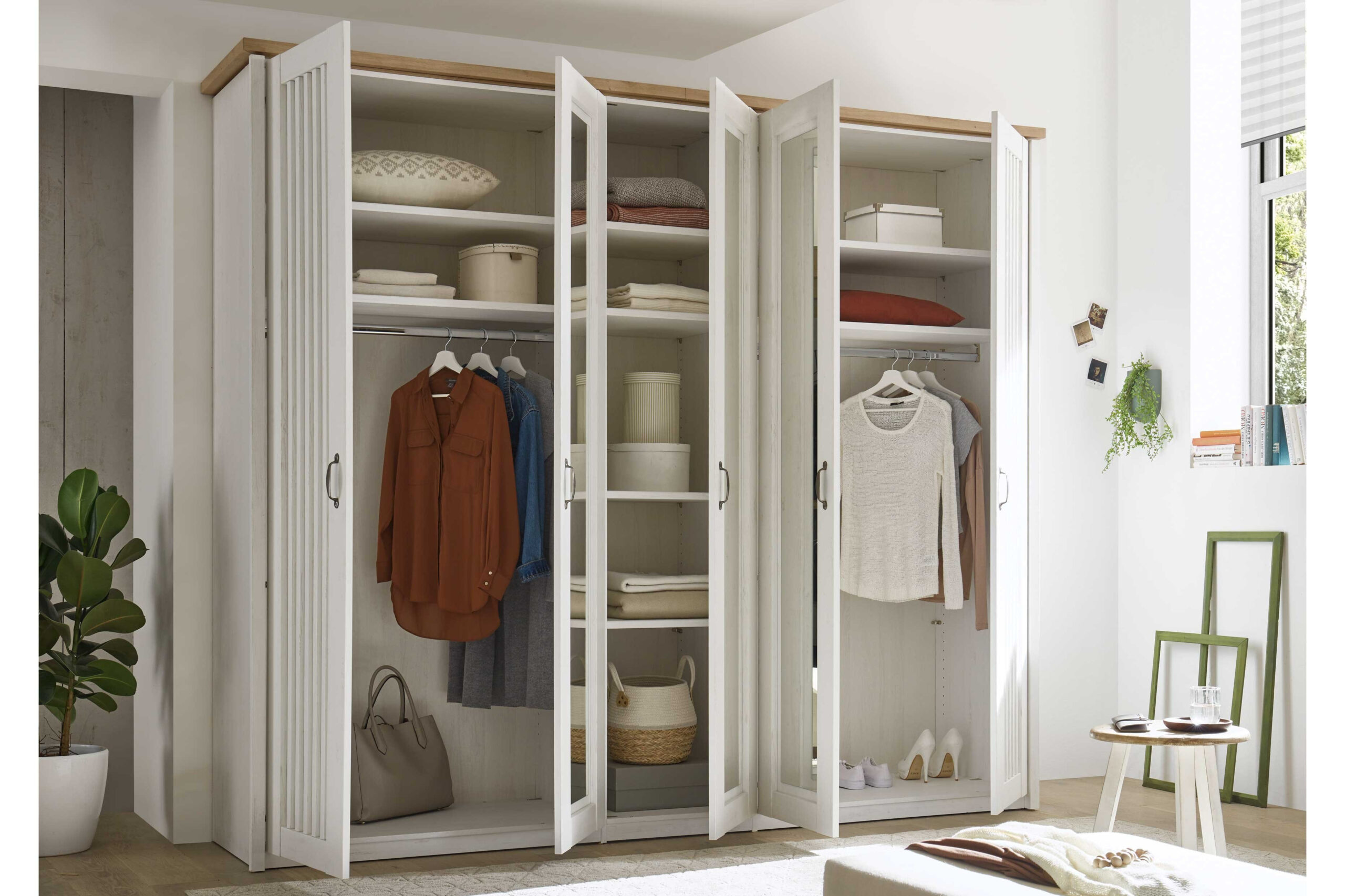 Schlafkontor Trient Schrank Im Landhaus-Stil | Möbel Letz - Ihr with regard to Kleiderschrank 5 Türig