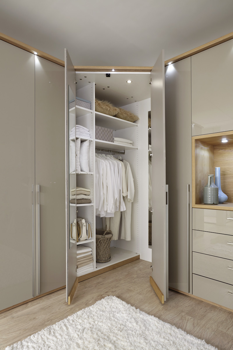 Schlafzimmer - Möbel Und Küchen Von Möbel Cranz + Schäfer - Eisenach with regard to Kleiderschrank L Form