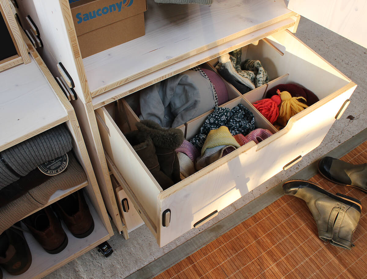 Schublade Für Den Kleiderschrank | Werkhaus Shop throughout Schubladen Kleiderschrank
