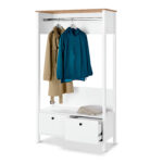 Tchibo – Universalschrank Mit Seitlichem Stauraum – 68,5X52X184Cm For Tchibo Kleiderschrank