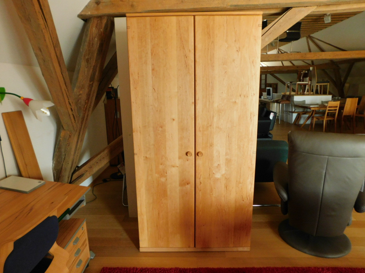 Team 7 Kleiderschrank Mobile In Erle Höhe 198,9Cm | Designermöbel  Hohentengen regarding Team 7 Kleiderschrank