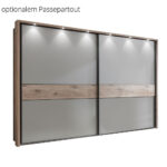 Treviso Von Wiemann – Schlafzimmer Nordic Eiche – Kieselgrau Regarding Kleiderschrank Xxl Lutz