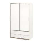 Trysil Kleiderschrank Mit Schiebetüren / 4 Box (403.087.76 Pertaining To Trysil Kleiderschrank