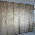 Vom Boden Bis Zur Decke Reichende Türen Für Den Ikea Pax For Ikea Kleiderschrank Türen
