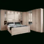 Wiemann Luxor 3&4 Platzsaprendes Schlafzimmer Set Für Viel Stauraum With Regard To Bettbrücke Mit Kleiderschrank