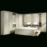 Wiemann Luxor 3&amp;4 Schlafzimmer Bett Mit Bettbrücke Und Kleiderschrank within Bettbrücke Mit Kleiderschrank