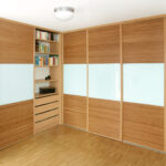 Wohnlicher Schiebetürschrank Bambus | Urbana Möbel München Intended For Kleiderschrank Bambus
