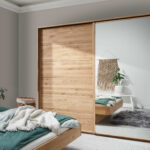 Woodside Kleiderschrank Massivholz for Massiv Kleiderschrank