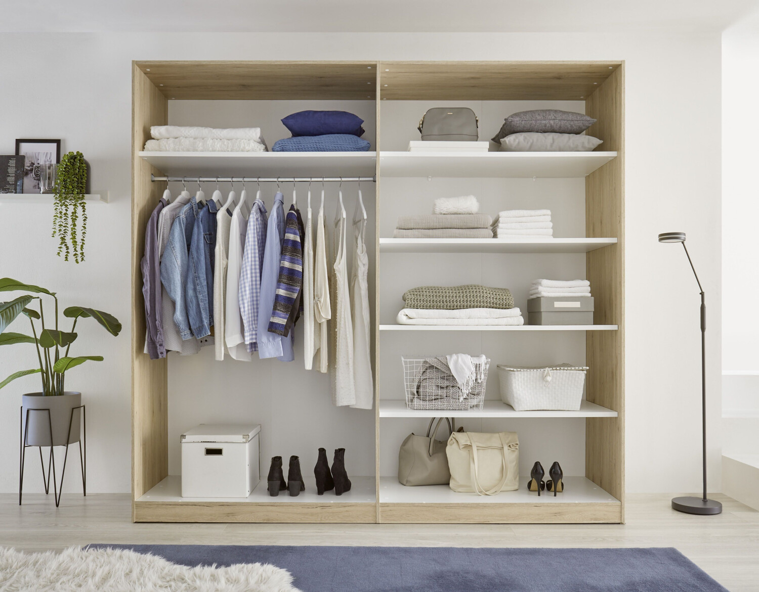 Xxxl Cano 228X213Cm (75860405) Ab 393,59 € | Preisvergleich Bei within Poco Kleiderschrank Base